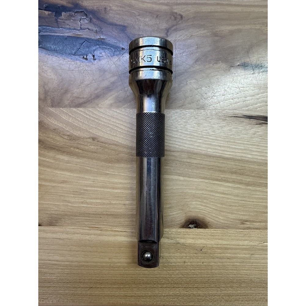 Snap On Tools 5" Socket Extension 1/2" Drive SX5 Newer Logo USA